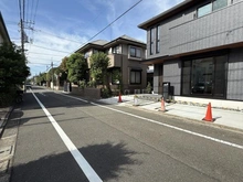 【東京都/世田谷区成城】世田谷区成城2丁目　新築戸建 前面道路