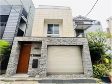 【東京都/渋谷区恵比寿南】渋谷区恵比寿2丁目戸建て 外観