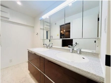 【東京都/渋谷区恵比寿南】渋谷区恵比寿2丁目戸建て 洗面室