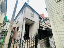 【東京都/目黒区中目黒】目黒区中目黒4丁目戸建て 外観