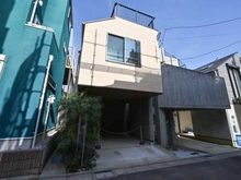 【東京都/渋谷区恵比寿】渋谷区恵比寿3丁目・一戸建 外観