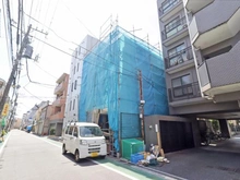 【東京都/板橋区大谷口北町】板橋区大谷口北町新築戸建て 建築中の外観