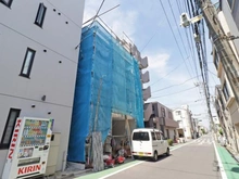 【東京都/板橋区大谷口北町】板橋区大谷口北町新築戸建て 建築中の外観