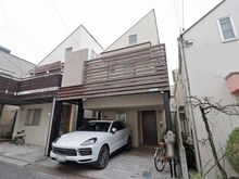 【東京都/目黒区青葉台】目黒区青葉台1丁目　中古戸建 外観