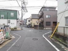 【東京都/江戸川区東小岩】江戸川区東小岩5丁目新築戸建て1号棟 前面道路