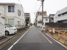 【東京都/江戸川区東小岩】江戸川区東小岩5丁目新築戸建て1号棟 前面道路