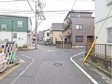 【東京都/江戸川区東小岩】江戸川区東小岩5丁目新築戸建2号棟 前面道路