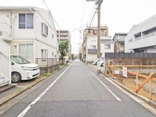【東京都/江戸川区東小岩】江戸川区東小岩5丁目新築戸建2号棟 前面道路