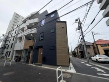 【東京都/杉並区上高井戸】杉並区上高井戸2丁目新築戸建て 外観