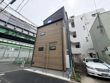 【東京都/杉並区上高井戸】杉並区上高井戸2丁目新築戸建て 外観