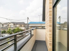 【東京都/調布市柴崎】調布市柴崎1丁目新築戸建 1号棟 バルコニー