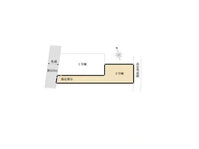 【東京都/調布市柴崎】調布市柴崎1丁目新築戸建 2号棟 区画図