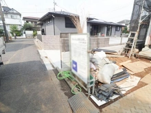 【東京都/小平市美園町】小平市美園町3丁目 A号棟 前面道路