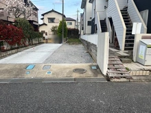 【千葉県/流山市南流山】南流山7丁目　新築戸建 現地（建築前）