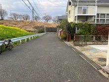 【千葉県/流山市南流山】南流山7丁目　新築戸建 前面道路