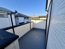 【千葉県/流山市南流山】南流山7丁目　新築戸建 バルコニー