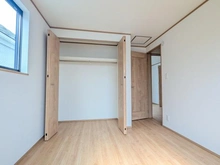 【神奈川県/川崎市中原区井田】川崎市中原区井田2丁目　新築戸建 A号棟 洋室：約5.25帖