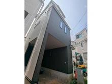 【神奈川県/川崎市中原区井田】川崎市中原区井田2丁目　新築戸建 B号棟 建築中の外観：全2区画
