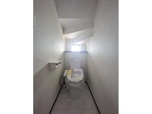 【神奈川県/川崎市中原区井田】川崎市中原区井田2丁目　新築戸建 B号棟 トイレ：1階部分