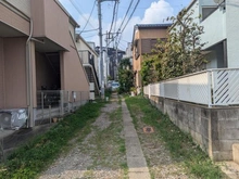 【神奈川県/川崎市中原区井田】川崎市中原区井田2丁目　新築戸建 B号棟 前面道路