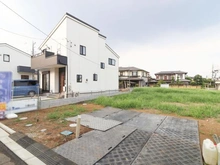 【埼玉県/所沢市上新井】所沢市上新井2丁目新築戸建 A号棟 現地（建築前）