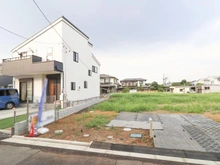 【埼玉県/所沢市上新井】所沢市上新井2丁目新築戸建 A号棟 現地（建築前）