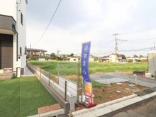 【埼玉県/所沢市上新井】所沢市上新井2丁目新築戸建 A号棟 現地（建築前）