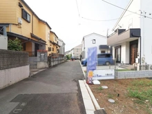 【埼玉県/所沢市上新井】所沢市上新井2丁目新築戸建 A号棟 前面道路
