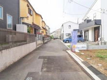 【埼玉県/所沢市上新井】所沢市上新井2丁目新築戸建 B号棟 前面道路