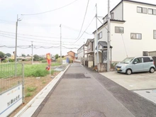 【埼玉県/所沢市上新井】所沢市上新井2丁目新築戸建 B号棟 前面道路