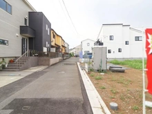 【埼玉県/所沢市上新井】所沢市上新井2丁目新築戸建 C号棟 前面道路