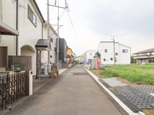【埼玉県/所沢市上新井】所沢市上新井2丁目新築戸建 Ⅾ号棟 前面道路