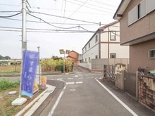 【埼玉県/所沢市上新井】所沢市上新井2丁目新築戸建 Ⅾ号棟 前面道路
