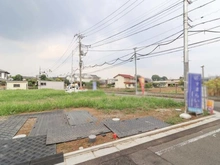 【埼玉県/所沢市上新井】所沢市上新井2丁目新築戸建 E号棟 現地（建築前）：全8区画　