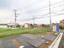 【埼玉県/所沢市上新井】所沢市上新井2丁目新築戸建 E号棟 現地（建築前）：全8区画　
