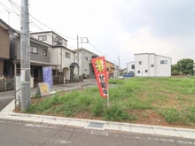 【埼玉県/所沢市上新井】所沢市上新井2丁目新築戸建 E号棟 現地（建築前）：全8区画　E区画は手前側