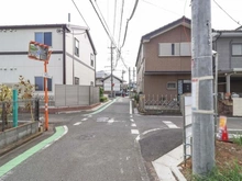 【埼玉県/所沢市上新井】所沢市上新井2丁目新築戸建 E号棟 前面道路