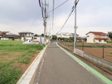 【埼玉県/所沢市上新井】所沢市上新井2丁目新築戸建 E号棟 前面道路
