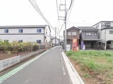 【埼玉県/所沢市上新井】所沢市上新井2丁目新築戸建 F号棟 前面道路