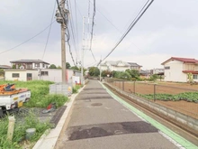 【埼玉県/所沢市上新井】所沢市上新井2丁目新築戸建 F号棟 前面道路