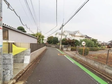 【埼玉県/所沢市上新井】所沢市上新井2丁目新築戸建 H号棟 前面道路
