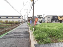 【埼玉県/所沢市上新井】所沢市上新井2丁目新築戸建 H号棟 前面道路