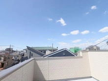 【東京都/葛飾区水元】葛飾区水元2丁目　中古戸建 ルーフバルコニー