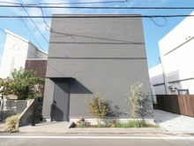 【神奈川県/藤沢市片瀬海岸】GARDEN WALL HOUSE+FAS 片瀬江ノ島 外観