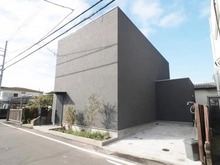 【神奈川県/藤沢市片瀬海岸】GARDEN WALL HOUSE+FAS 片瀬江ノ島 外観