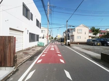 【神奈川県/藤沢市片瀬海岸】GARDEN WALL HOUSE+FAS 片瀬江ノ島 前面道路