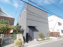 【神奈川県/藤沢市片瀬海岸】GARDEN WALL HOUSE+FAS 片瀬江ノ島 外観