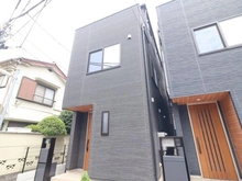 【東京都/台東区谷中】谷中3丁目新築戸建A号棟 外観