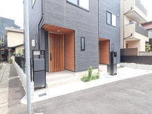 【東京都/台東区谷中】谷中3丁目新築戸建A号棟 アプローチ