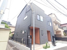 【東京都/台東区谷中】谷中3丁目新築戸建A号棟 外観